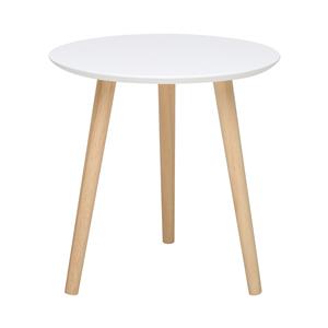 Odkládací stolek IMOLA 1 bílý/borovice