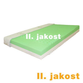 Matrace s potahem IDEA PARTNER 140x200x20 II. jakost - ušpiněná