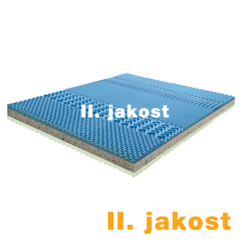 Matrace s potahem IDEA GRAND 160x200x17 II. jakost - ušpiněná