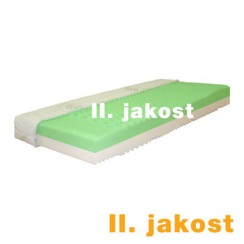 Matrace s potahem IDEA PARTNER 90x200x20 II. jakost - ušpiněná