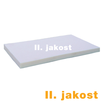 Matrace bez potahu 90x200x10 II. jakost - ušpiněná