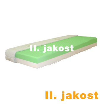 Matrace s potahem IDEA PARTNER 80x200x20 II. jakost - ušpiněná