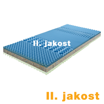 Matrace s potahem IDEA GRAND 90x200x17 II. jakost - ušpiněná