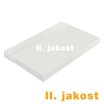 Matrace CLASSIC PLUS 140x200x11 II. jakost - ušpiněná