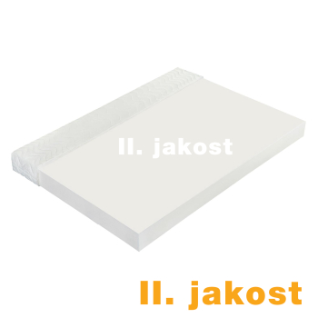 Matrace CLASSIC PLUS 160x200x11 II. jakost - ušpiněná