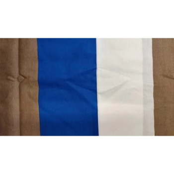 Bavlněné povlečení Pruhy modré