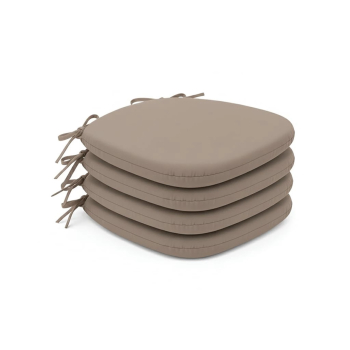 Sada podsedáků KOMFORT 36x37 béžová