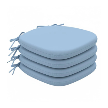 Sada podsedáků KOMFORT 36x37 modrá